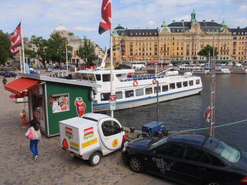 Stockholm by Bus.